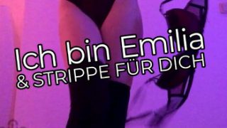 Emilia-ausFFM – Mein ERSTES MAL vor der Kamera!