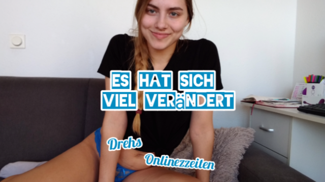 RubyRubin @ Es hat sich viel verändert