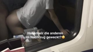 sexyMundM @ Bei der Heimreise im Nachtzug gefickt und angespritzt worden.