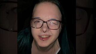 Natalie-Nuts – FAN IM AUTO GEBLASEN!!!  Angesprochen und Angespritzt!!