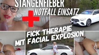 Lara-CumKitten @ STANGENFIEBER Notfall Einsatz | FICK Therapie mit XXL FACIAL