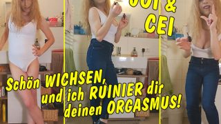 TV_Helena_Kimberly @ Schön wichsen, und ich ruinier dir deinen Orgasmus! JOI und CEI für echte Loser!!