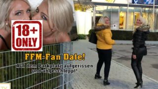 TatjanaYoung – FFM-Fan Date! Auf dem Parkplatz aufgerissen und abgeschleppt!