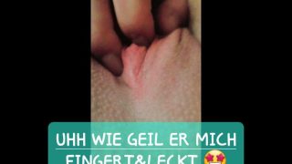 PeachCara – Geleckt und Gefingert bis zum Höhepunkt