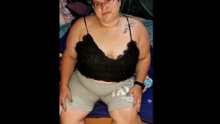 Elea-BBW @ HEFTIG! Intensiver Quickie, erstes Mal mit TOY!