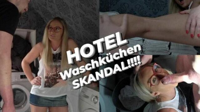 Studentin-Aneta @ HOTEL-WASCHKÜCHEN SKANDAL !!!