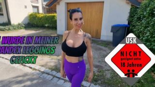 CandySuck – Ich wurde in meiner Spandex Leggings gefickt